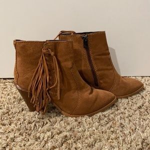 Coach booties
